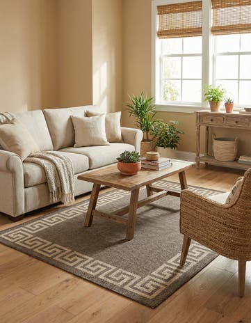 4' 3 x 6' Dunes Rug
