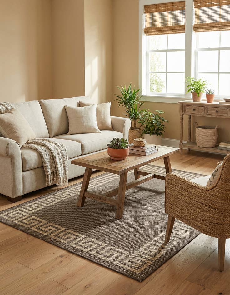 Detail image of  4' 3 x 6' Dunes Rug