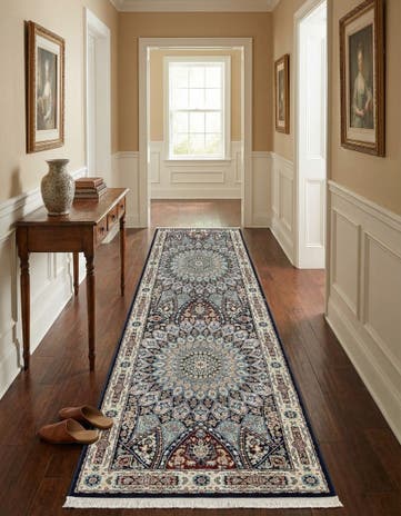 2' 7 x 12' Nain Design Runner Rug