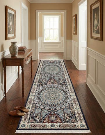 2' 7 x 12' Nain Design Runner Rug