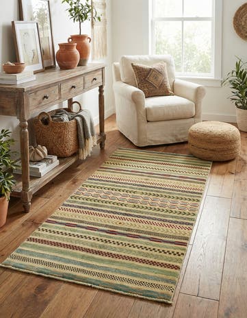 3' 3 x 5' 1 Hand Knotted Darya Rug