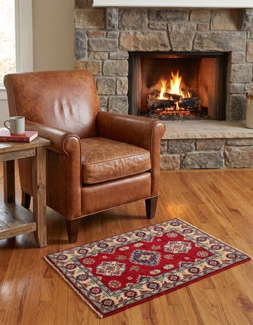2' 1 x 3' 1 Hand Knotted Kazak Rug