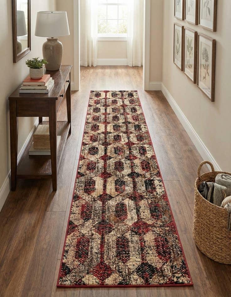 Detail image of 2' 2 x 12' Saturn Runner Rug