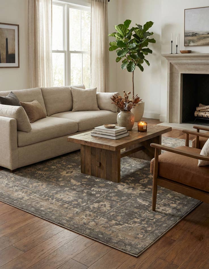 Detail image of 7' 10 x 10' Oregon Rug