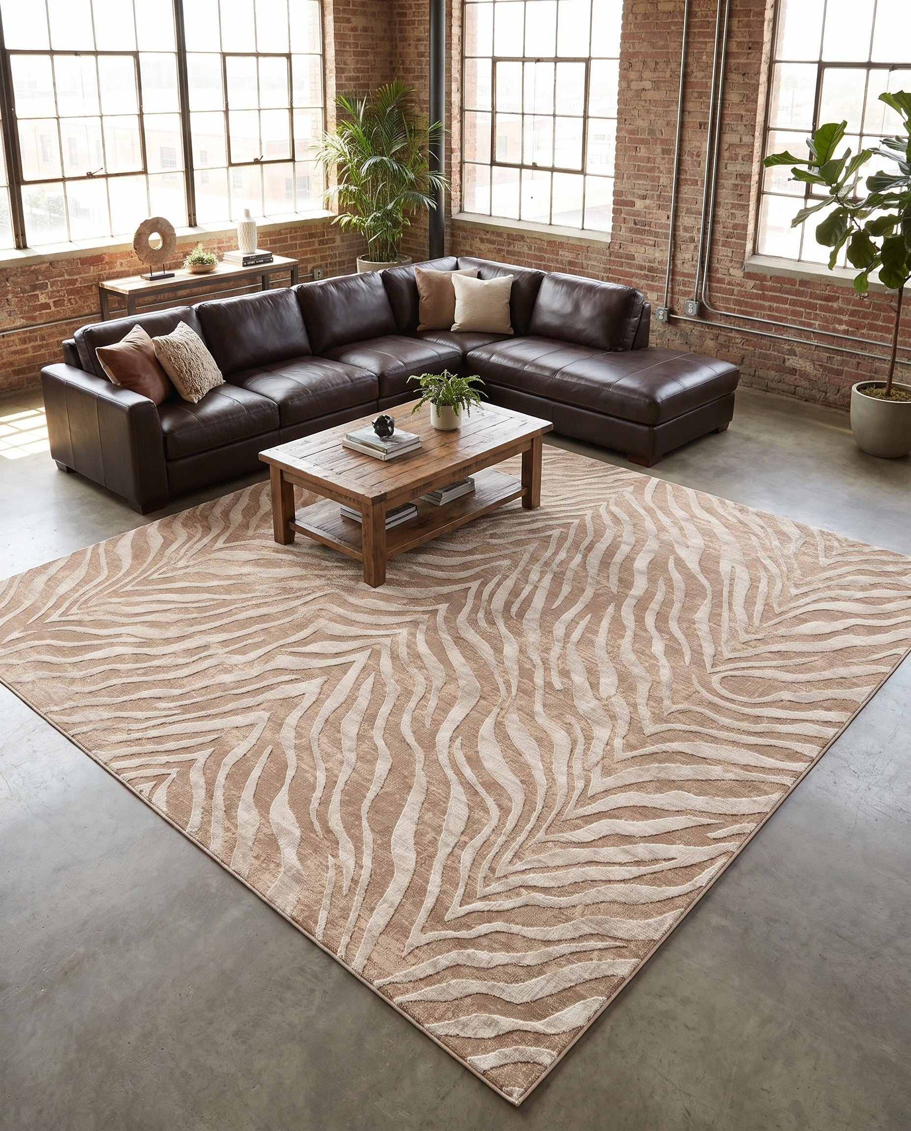 10' x 10' Finsbury Square Rug
