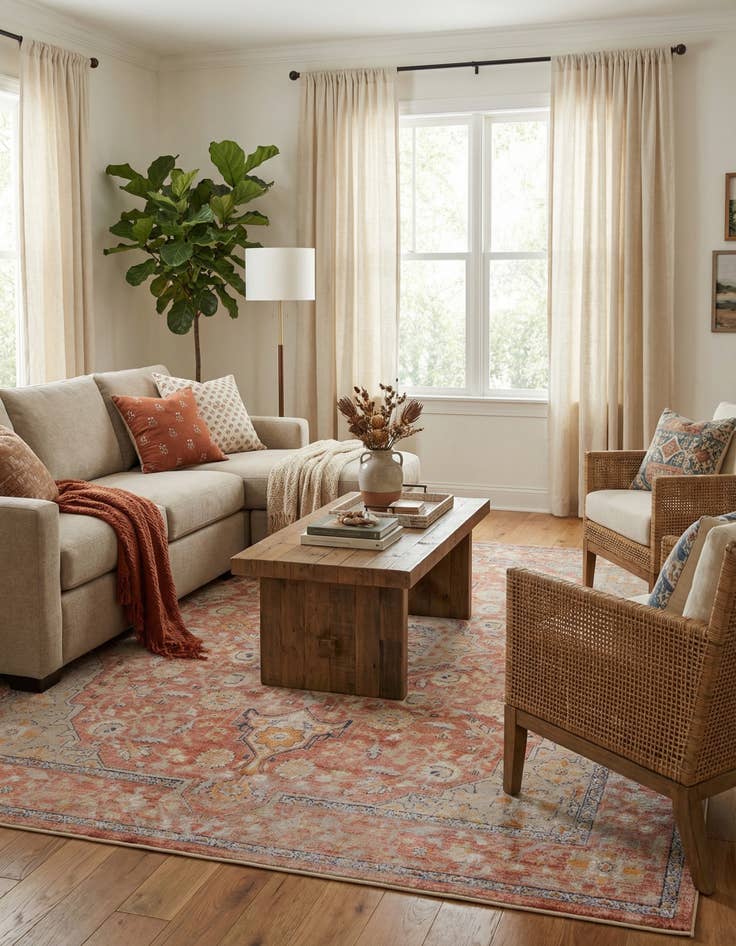 Detail image of 10' x 13' Lola Rug