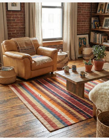 4' 6 x 6' 2 Jajim Rug