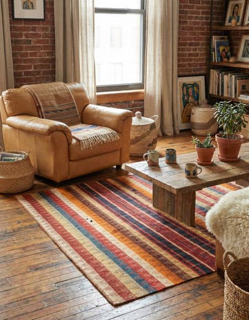 4' 6 x 6' 2 Jajim Rug