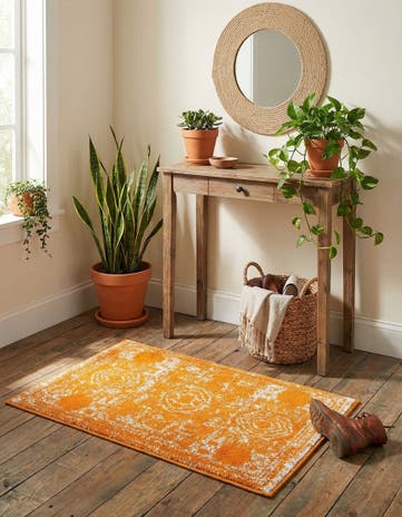 Orange Dover Rug