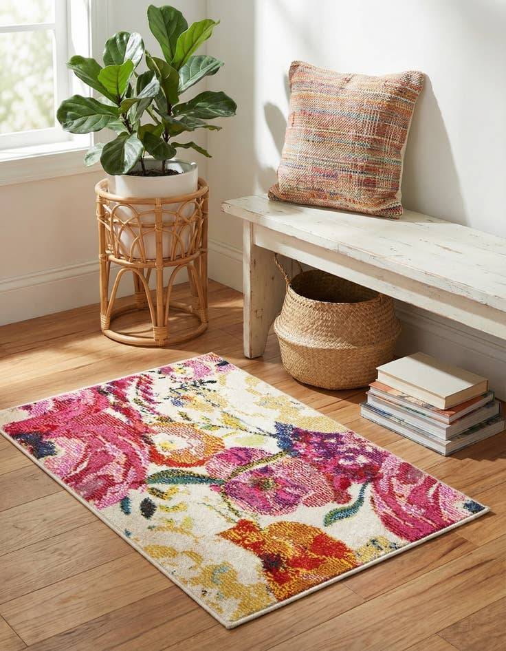 Detail image of  2' 2 x 3' Ophelia Rug