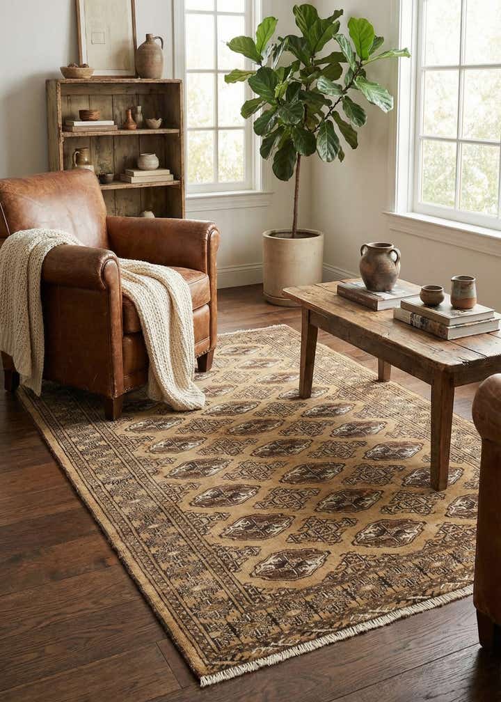 4' 2 x 5' 11 Pakistan Rug