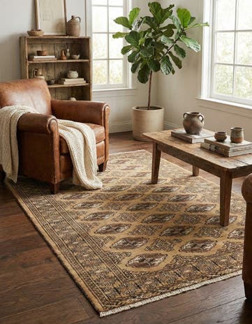 4' 2 x 5' 11 Pakistan Rug