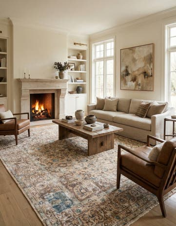 9' 5 x 12' 1 Hand Knotted Ultra Vintage Persian Wool Rug