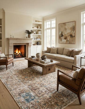 9' 5 x 12' 1 Hand Knotted Ultra Vintage Persian Wool Rug