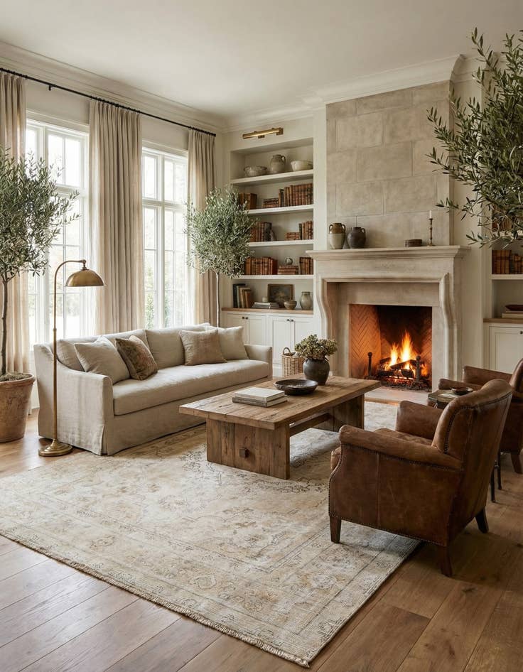 Detail image of  6' 2 x 9' 8  Hand Knotted Ultra Vintage Persian Wool Rug