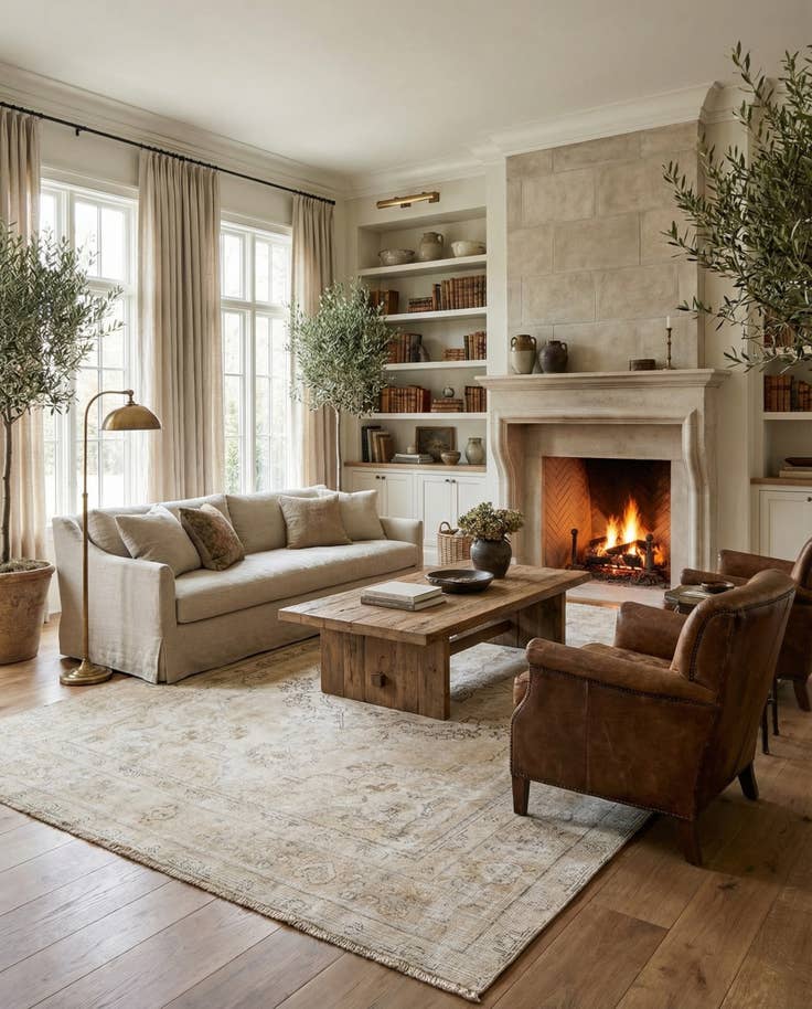 Detail image of 6' 2 x 9' 8 Hand Knotted Ultra Vintage Persian Wool Rug