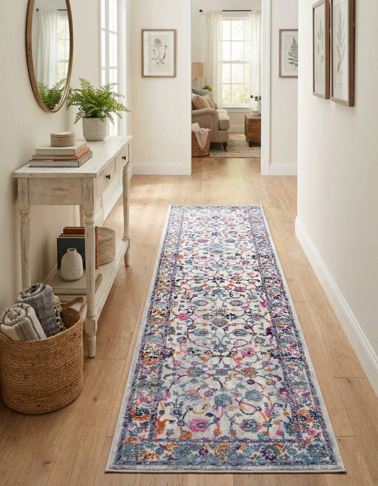 Detail image of 2' 7 x 9' 10 Budapest Runner Rug