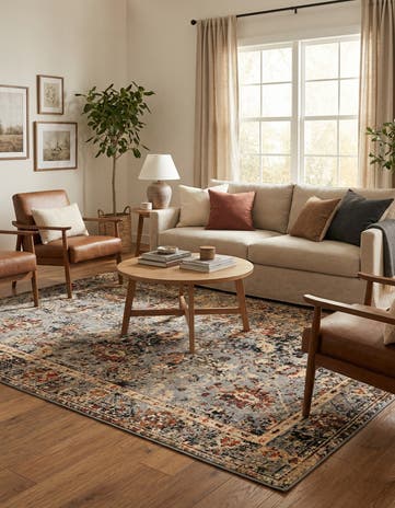 6' x 9' Saturn Rug