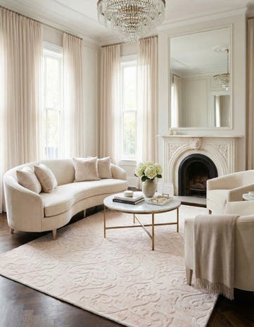 5' 6 x 8' Darya Rug