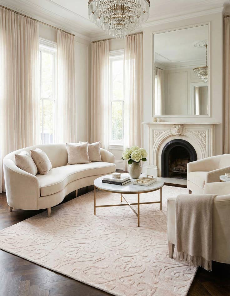 Detail image of 5' 6 x 8' Darya Rug