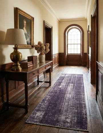 3' x 9' 4 Hand Knotted Ultra Vintage Persian Wool Runner Rug