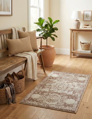 Light Brown Dover Rug