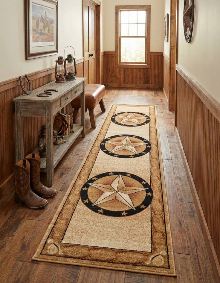 Detail image of 3' x 12' Pioneer Runner Rug