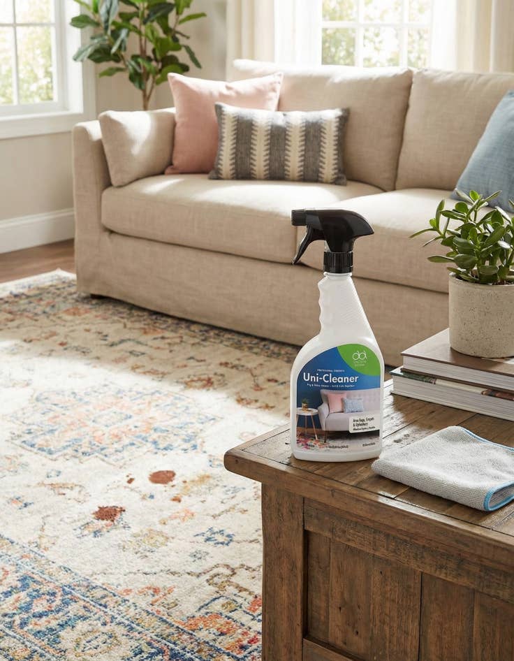 Detail image of Rugs.com Everyday Rug & Fabric Cleaner (22oz)