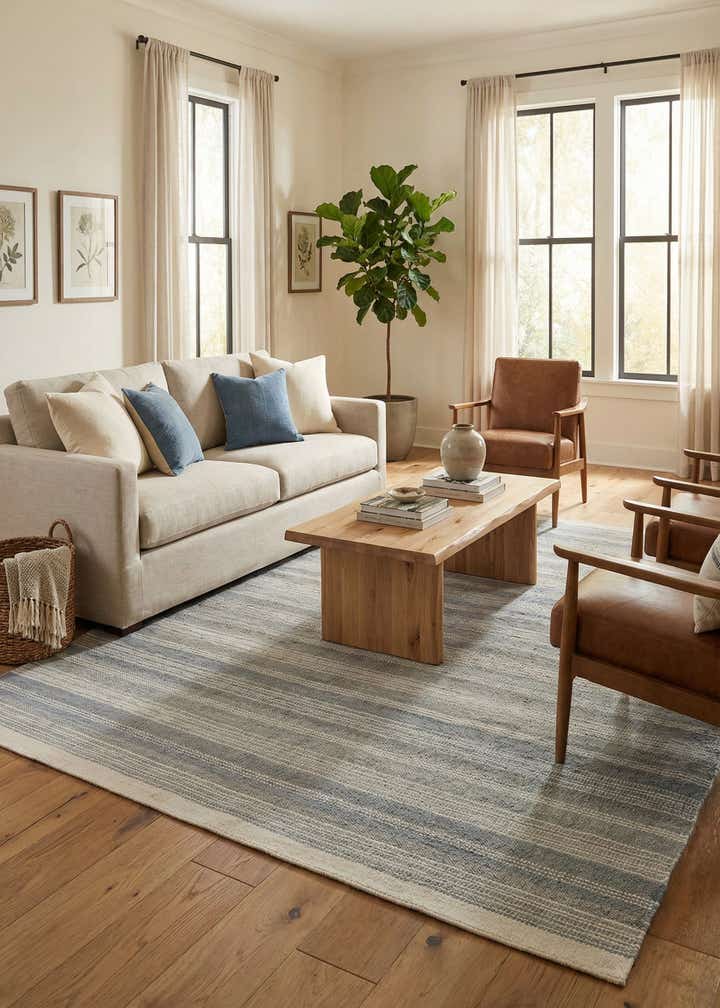 9' x 12' Hand Woven Lariat Rug