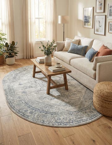 7' 10 x 10' 2 Newport Oval Rug