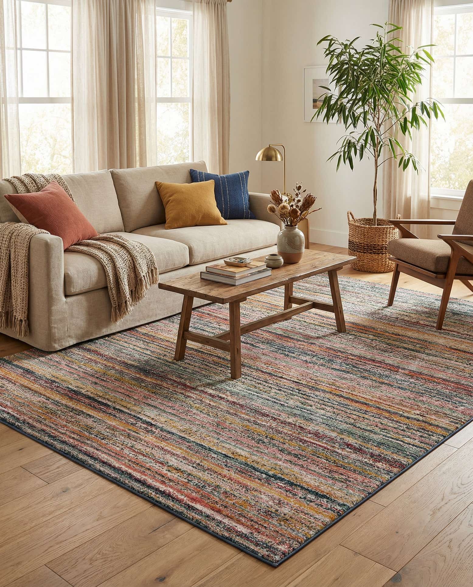 7' 10 x 10' 2 Gemstone Rug