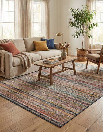 7' 10 x 10' 2 Gemstone Rug
