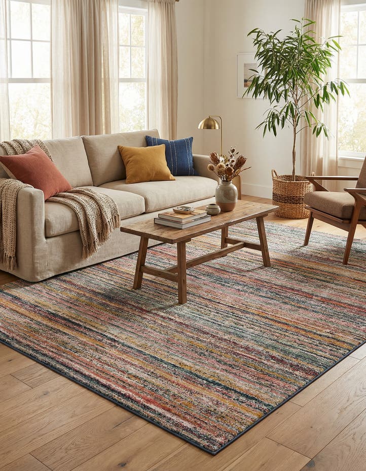 7' 10 x 10' 2 Gemstone Rug