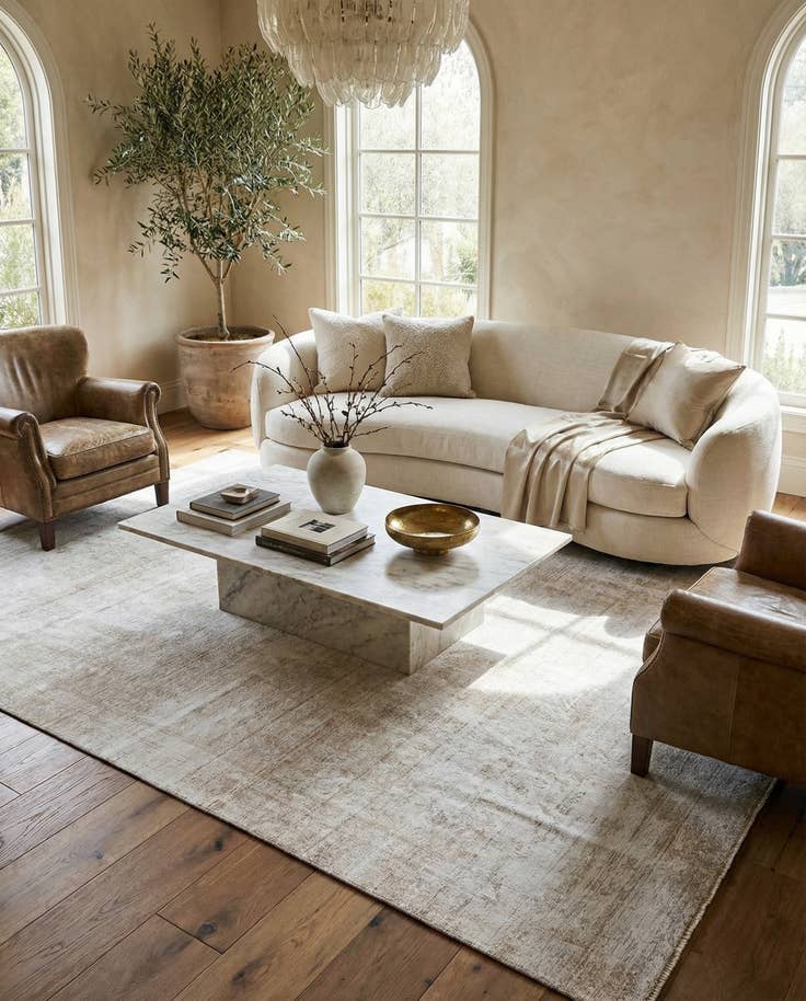 Detail image of 8' 3 x 12' 3 Hand Knotted Ultra Vintage Persian Wool Rug