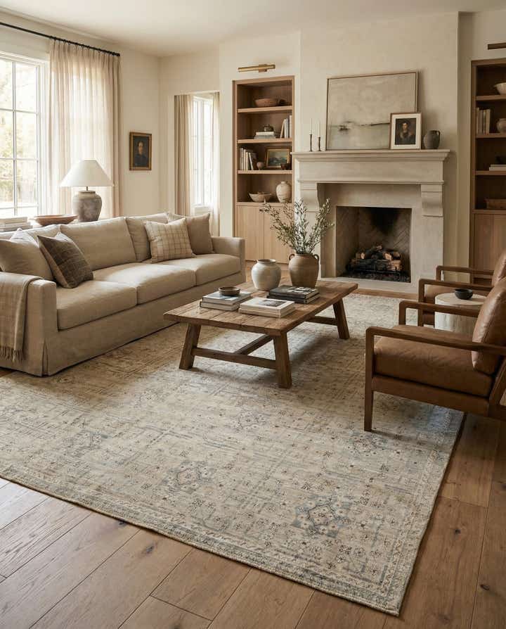 7' 5 x 9' 11 Ghazni Diyar Rug