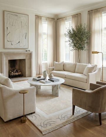 5' 5 x 8' Hand Knotted Darya Rug