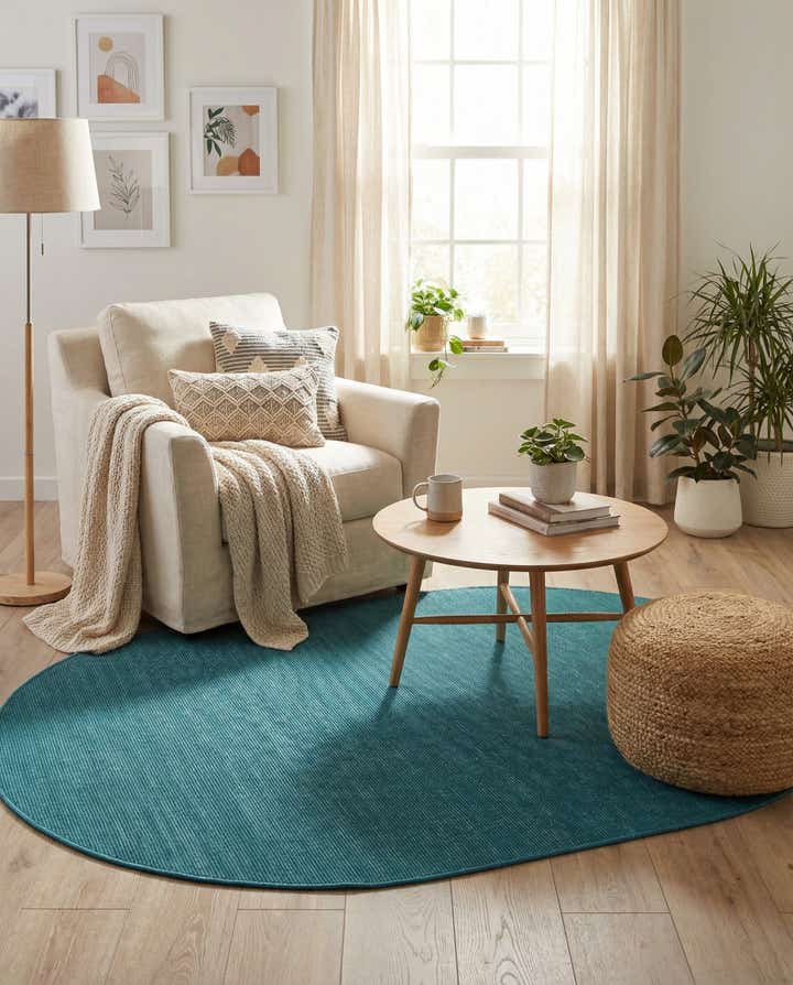 3' x 5' 3 SoHo Oval Rug
