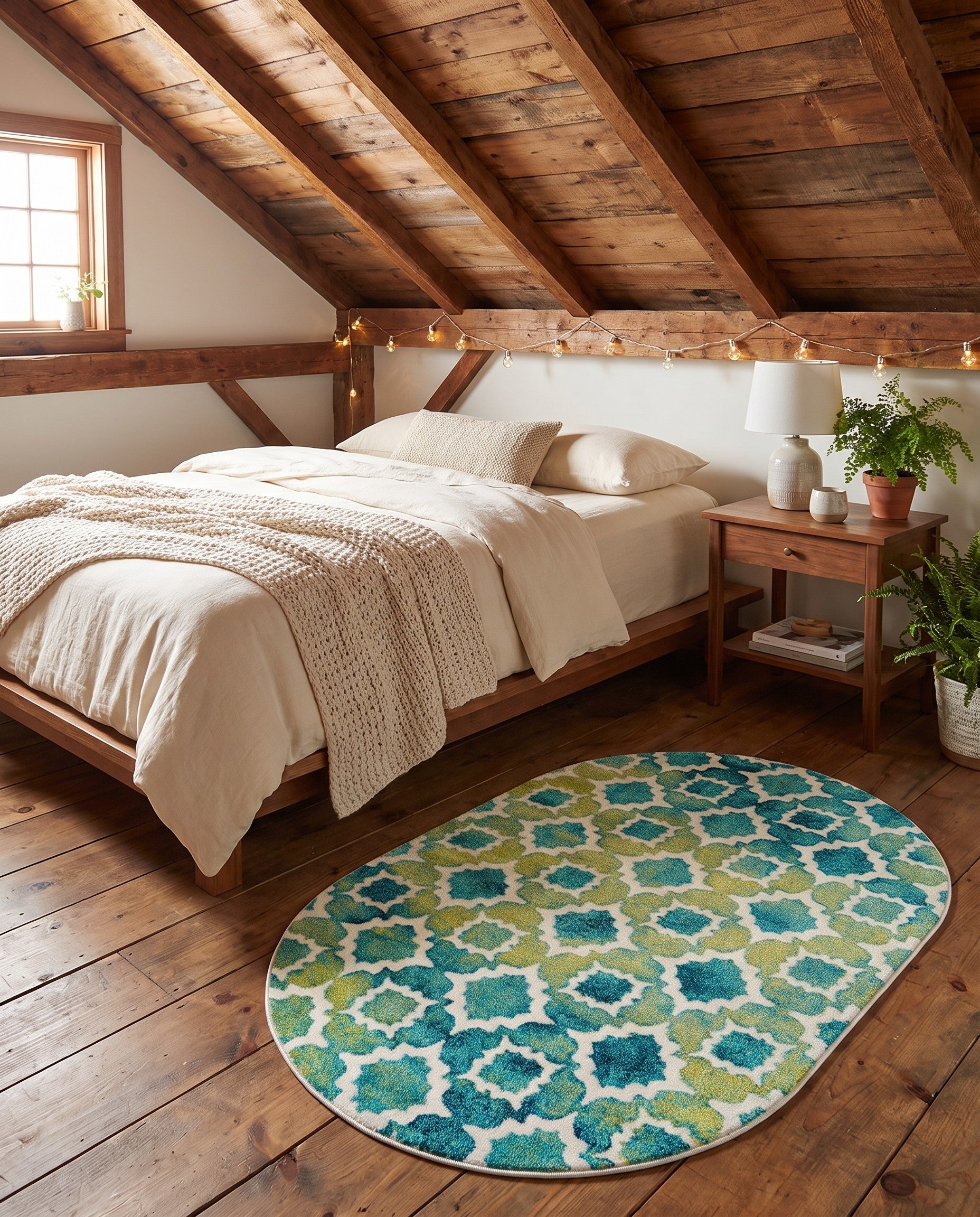 4' x 6' Azalea Oval Rug