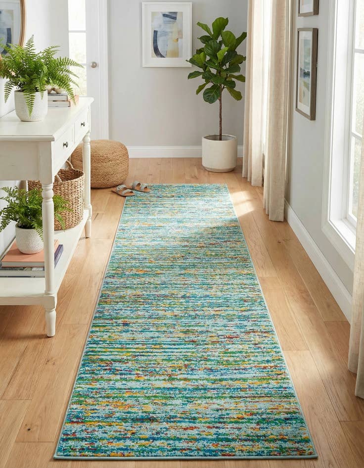 Detail image of  2' 7 x 12' Calypso Runner Rug