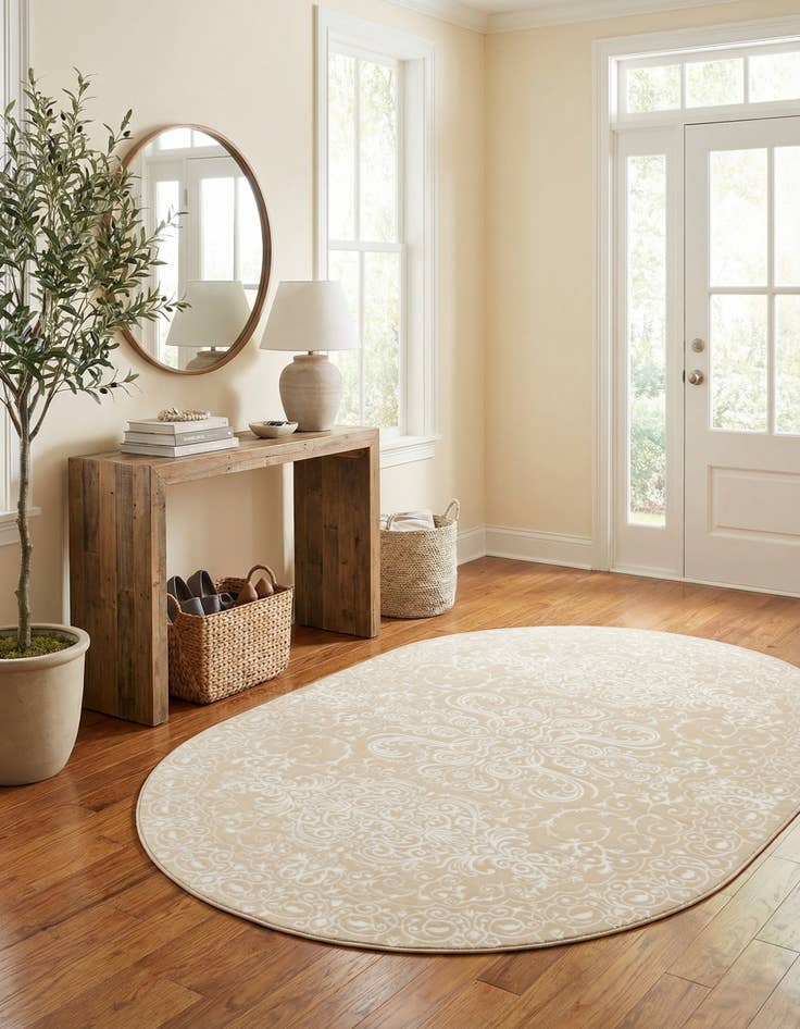 Detail image of 7' x 10' Himalaya Oval Rug