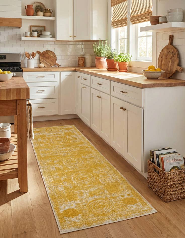 Detail image of 2' x 9' Dover Runner Rug