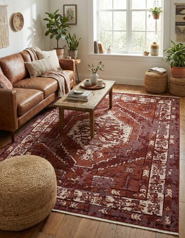 7' 10 x 10' Nain Design Rug