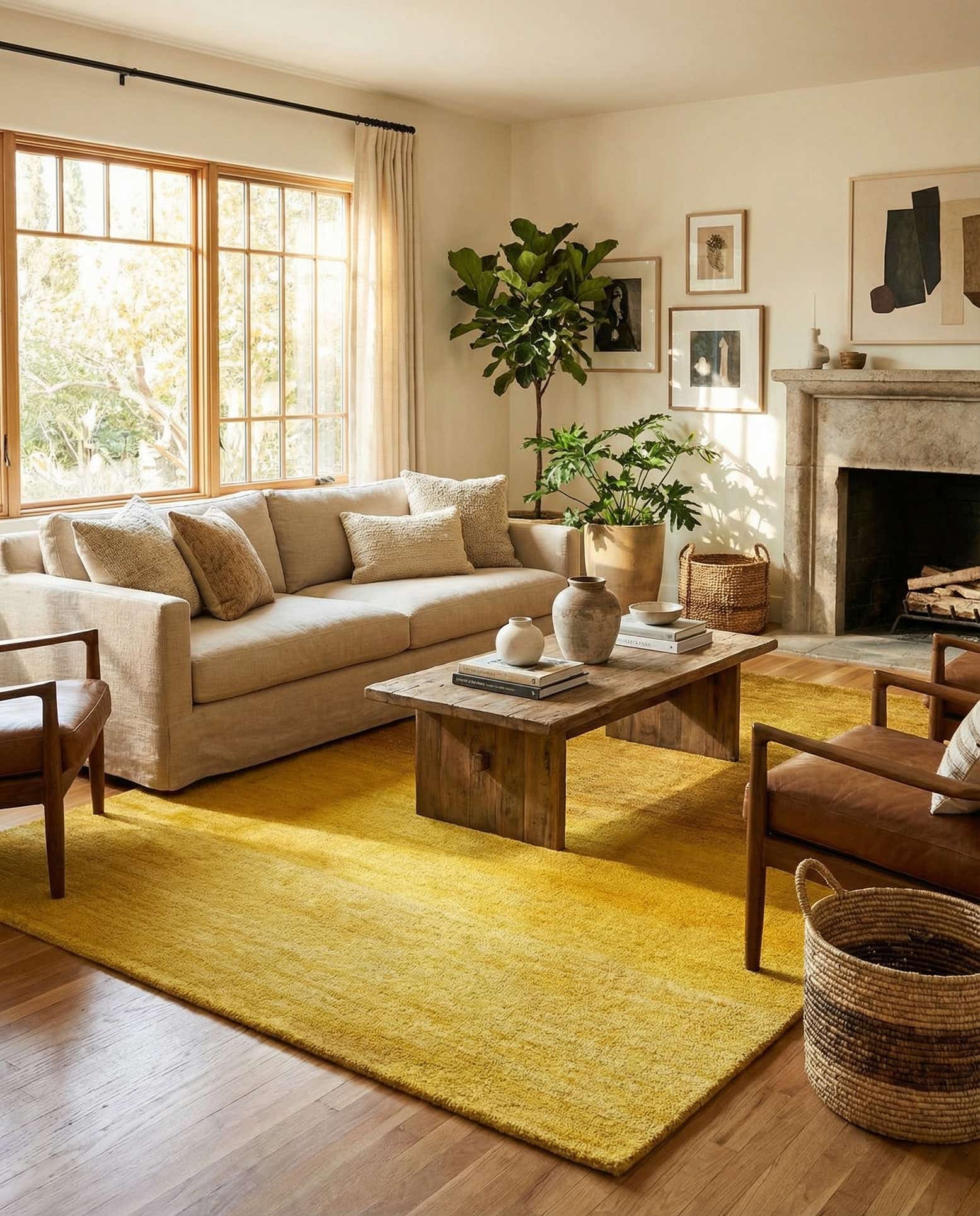 5' 7 x 7' 10 Hand Knotted Kashkuli Gabbeh Wool Rug