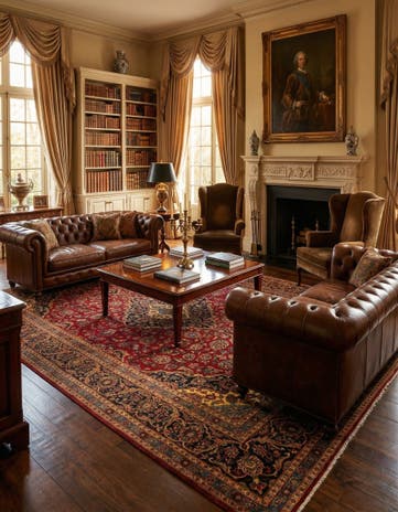 9' 9 x 13' 3 Hand Knotted Kashan Persian Wool Rug