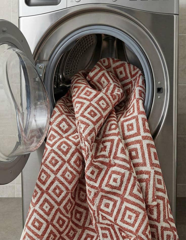 Detail image of 6' x 9'  Washable Jill Zarin Costa Rica Indoor / Outdoor Rug