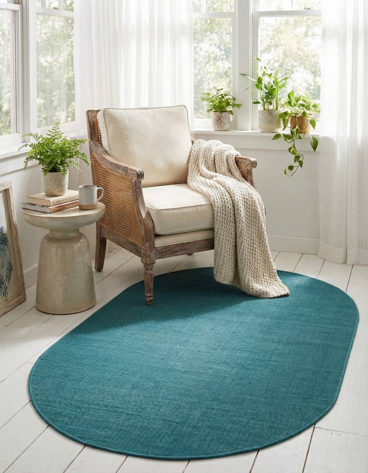 Detail image of  3' x 5' 3 SoHo Oval Rug