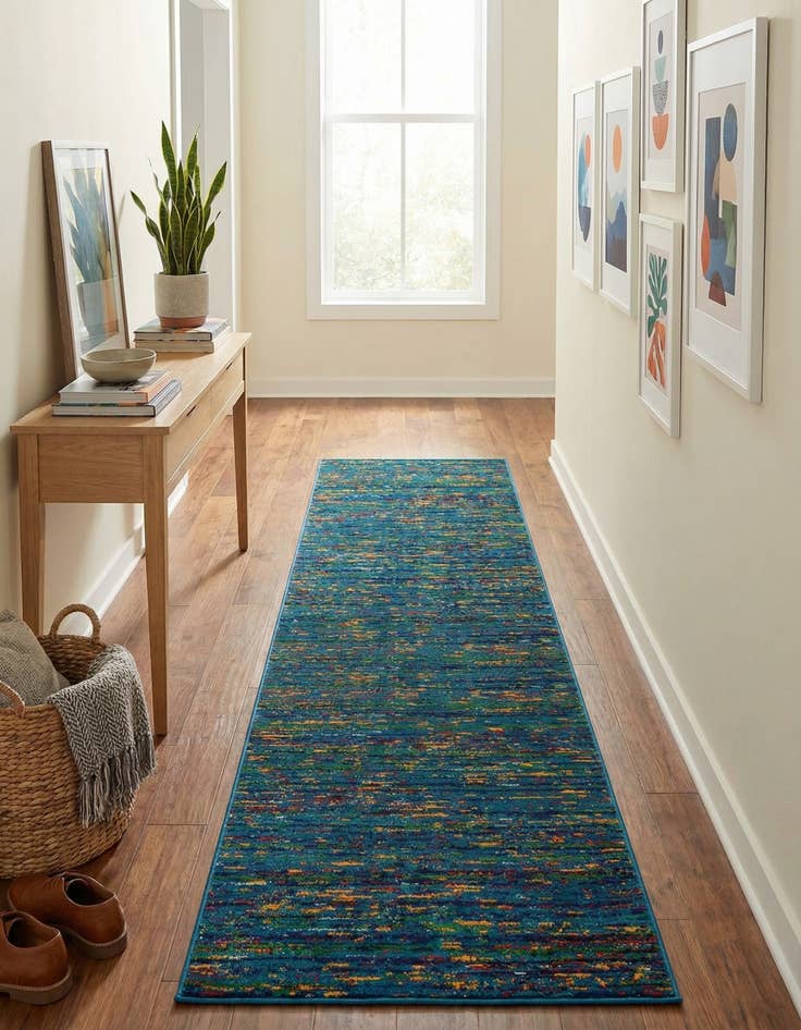 Detail image of 2' 7 x 12' Calypso Runner Rug