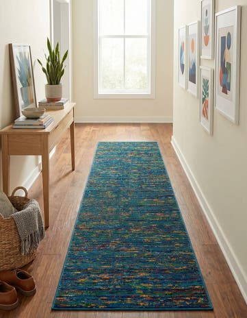 2' 7 x 12' Calypso Runner Rug