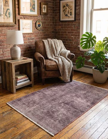 3' x 4' Hand Knotted Ultra Vintage Persian Wool Rug