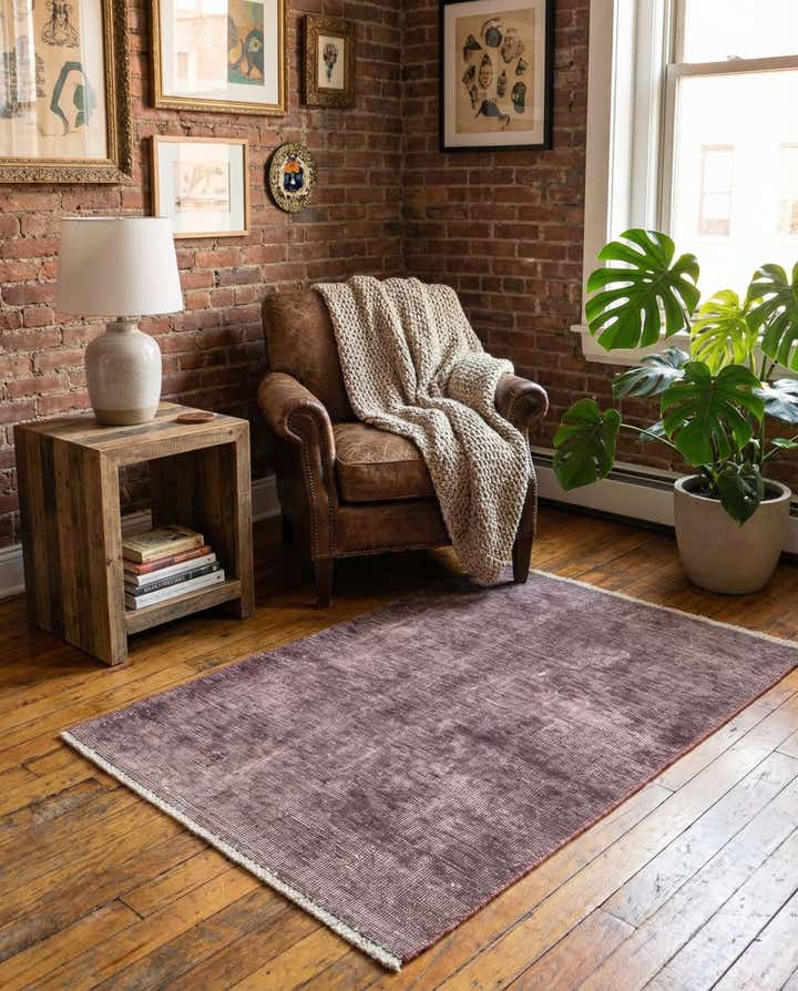 3' x 4' Hand Knotted Ultra Vintage Persian Wool Rug